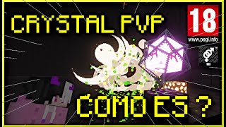 🌟Crystal PVP🟣  el PVP de 2B2T 💀  El PVP más Insano 👻 Mi primera VEZ 🥵 [upl. by Ambrosia370]