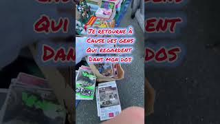 VIDE GRENIER LIVE Elle ne connaît pas le prix  Jeux Nintendo Wii mario zelda pokemon brocante [upl. by Lindberg]