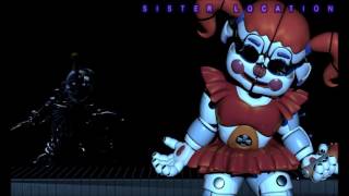 FNaF Sister Location OST  Watch your 6 Ennards Theme [upl. by Ahsaercal486]