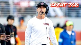 Why 49ers HC Kyle Shanahan Coached So Well Against the Bears [upl. by Nipahc]