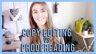 COPY EDITING AND PROOFREADING 🖊️ Whats the difference and which do you need  Natalia Leigh [upl. by Schiro]