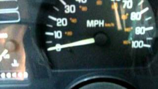 94 Pontiac Sunbird LE 060 mph Run [upl. by Akemyt]