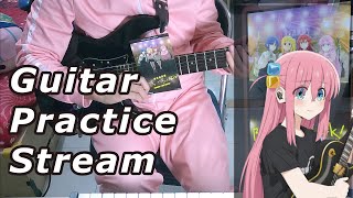 I Watched Bocchi The RockRe Recap Movie Part 1  Guitar Practice Stream [upl. by Sterrett]