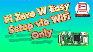 How to setup a PiZero W using WiFi no screen [upl. by Adekram733]