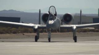 Flight Test Nation 2009  A10 Thunderbolt II Demo [upl. by Anawal]