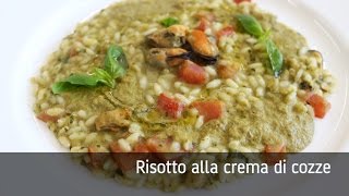 Risotto alla crema di cozze [upl. by Eissirk]