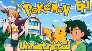 Pokémon Unrestricted Episode 1 Hero or Zero REMAKE VOICE OVER PARODY [upl. by Yevette]