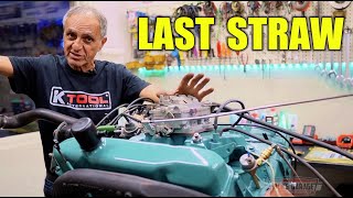 Old Leaky The Last Straw  383 Mopar KICKED on Dyno [upl. by Howlond]