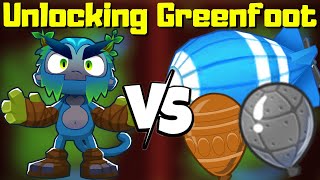 Unlocking Obyn Greenfoot  Bloons TD Battles 2 [upl. by Saba]