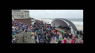 25 Harley Treffen auf Sylt Juni 2024 [upl. by Zeni534]