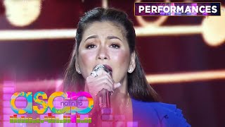 Regine Velasquez performs her version of quotHold Onquot  ASAP Natin To [upl. by Habas858]