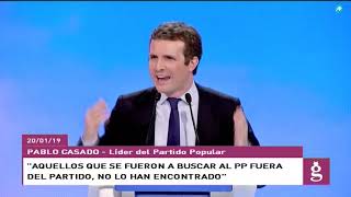 ¿Es la convención nacional del PP un triunfo de Pablo Casado [upl. by Silado]