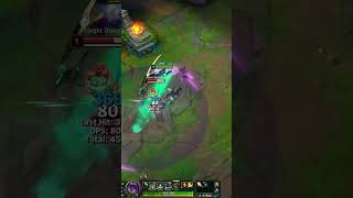 Do this as Akali to outplay mobile champions akali leagueoflegends [upl. by Nerok]