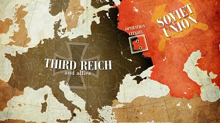 German Reich vs Soviet Union  The War Of Liberty history [upl. by Spancake]