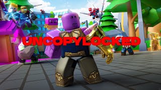 Roblox Hero Clicker Simulator Uncopylocked ROBLOX BEST [upl. by Klinger]