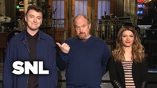 SNL Promo Louis CK and Sam Smith [upl. by Casilda]