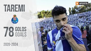 Taremi 78 golos pelo FC Porto 20202024 [upl. by Dronel]