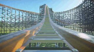 RMC Coaster Express  New gen concept  Planet Coaster [upl. by Longfellow]