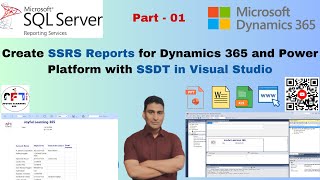 Create SSRS Reports for Dynamics 365 and Power Platform with SSDT in Visual Studio Part 01 ssrs [upl. by Ecirtaemed]