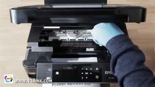 How to clean clogged or blocked Epson print head nozzles the easy way [upl. by Aimahc466]