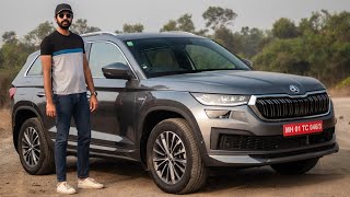 Skoda Kodiaq Facelift  Pricey But Well Packaged  Faisal Khan [upl. by Connors]