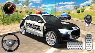 Police Sim 2022  US Police VS Criminal Open Royal City Racing Car For Android 3D Driving Gameplay [upl. by Arreyt]