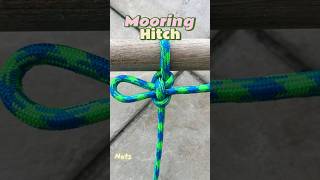 Mooring Hitch knot knots rope technique tips tricks camping reels [upl. by Belsky]