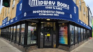 Come Book Shopping With Kent to Midway Used amp Rare Books in St Paul MN I bought a lot of books [upl. by Eatnom]