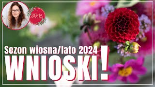 Sezon wiosnalato 2024  WNIOSKI [upl. by Nus]