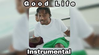 Lil Tjay  Good Life Instrumental [upl. by Ainad]