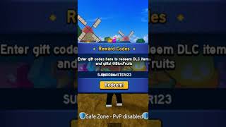 🎮 BEST VIRAL CODES Blox Fruits October 2024roblox bloxfruits robloxonefruitscodes [upl. by Buckley741]