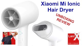 Xiaomi Mi Ionic Hair Dryer UnboxingReview [upl. by Ester]