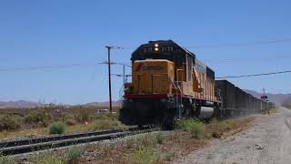 CEMEX Victorville Cement Train [upl. by Ajroj]