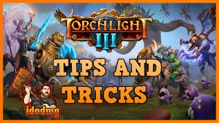 Torchlight 3 Tips and Tricks [upl. by Eitsrik492]