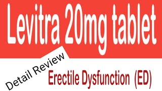 Vardenafil tablet 20mg  Levitra 20mg how to use in Urdu  Levitra  Levitra tablets in Urdu  Hindi [upl. by Frank806]