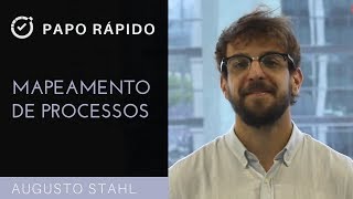 Mapeamento de Processos  Papo Rápido  T4E35 [upl. by Sremmus367]