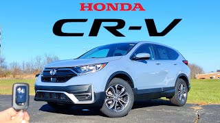 2022 Honda CRV  Still a GREAT Option for 2022 [upl. by Yolande]