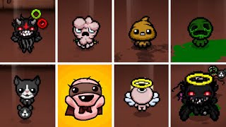 ALL ISAAC TRANSFORMATIONS [upl. by Spanos]