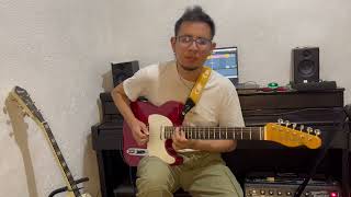 Quick Sound Sample  American Vintage II 1963 Telecaster Crimson Red Transparent [upl. by Romeyn]