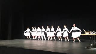 Concours Farandole Catégorie B  Ballet Folklorique La Capouliero [upl. by Eeral]