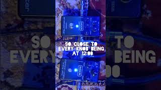 Backwards pedal order Delay amp Envelope Filter [upl. by Hildegard153]