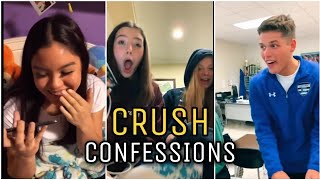 TikTok Crush Confession 1 TIKTOK LOVERS [upl. by Cony]