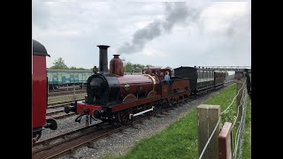 Buckinghamshire Railway Centre  Spring Gala May 2022 [upl. by Adelric669]