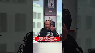 Kendrick Lamar quotsquabble upquot Big Boy Reaction [upl. by Rorrys520]