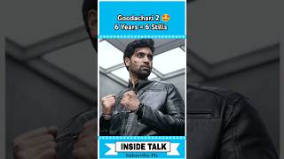 😱Goodachari movie completed Six Years💯inside talkadivi seshga2 shorts [upl. by Adnohsed693]