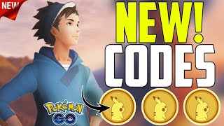 All New POKEMON GO PROMO CODES 2023  POKEMON GO CODES 2023  CODE POKEMON GO [upl. by Derreg]