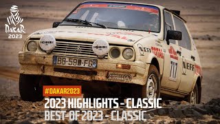 Dakar Classic Highlights  Dakar2023 [upl. by Koslo]