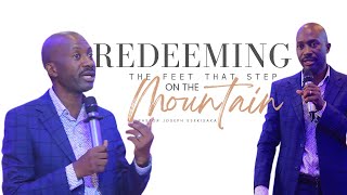 REDEEMING THE FEET THAT STEP ON THE MOUNTAIN  PASTOR JOSEPH SSEKISAKA  31052024 [upl. by Murry]