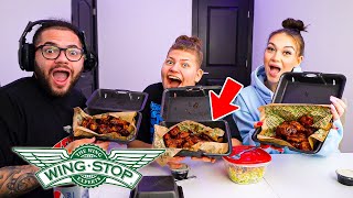 MindOfRez WINGSTOP MUKBANG with Jayden and Girlfriend [upl. by Gerty504]