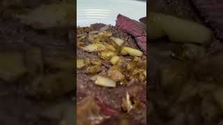 Ribeye Steak 🥩 nature relaxing meditationmusic steak minivlog [upl. by Iclehc928]